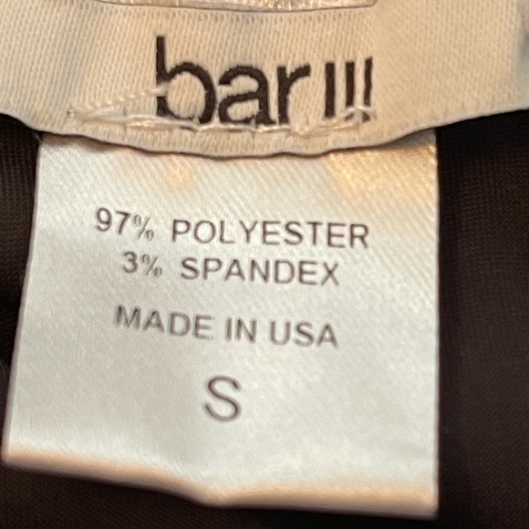 Bar III black textured pencil skirt size small - Picture 6 of 8